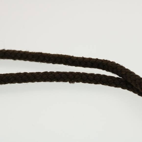 BURBERRYSs Nova Check Shoulder Bag Nylon Leather Beige Auth 44757 - Picture 8 of 16